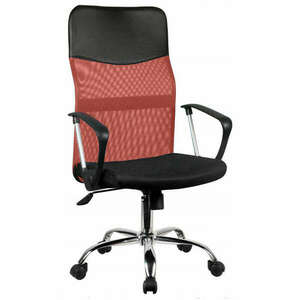 Forgó irodai szék, Nemo, hálós szövet, piros kép
