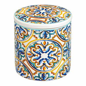 Kávétartó porcelán doboz Medicea – Brandani kép