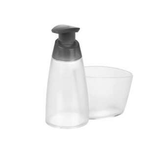 CLEAN KIT mosogatószer adagoló, 350 ml, szivacstartóval kép