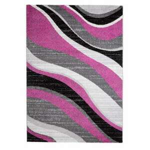 Barcelona C191B_FMF11 magenta színű modern mintás szőnyeg 160x230 cm kép