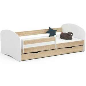 Gyerekágy ágyneműtartóval + matrac - Akord Furniture Smile - 180... kép