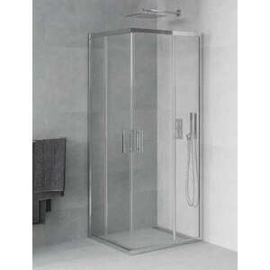 Mexen Rio zuhanykabin elhúzható ajtóval - 70 x 70 cm (860-070-070... kép