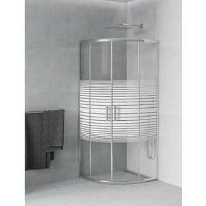 Mexen Rio zuhanykabin elhúzható ajtóval - 80 x 80 cm (863-080-080... kép