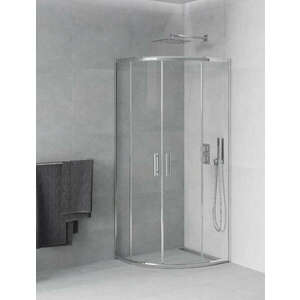 Mexen Rio zuhanykabin elhúzható ajtóval - 90 x 90 cm (863-090-090... kép