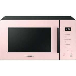 Samsung MS2GT5018AP, 23 L, 800 W, Szabadonálló, Fekete-Rózsaszín, ... kép