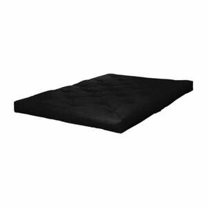 Double Latex fekete futon matrac, 90 x 200 cm - Karup Design kép