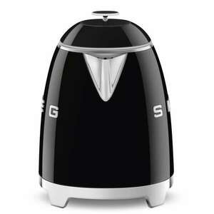 SMEG 50"s Style KLF05BLEU 0, 8L Vízforraló - Fekete kép