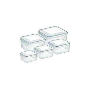 Tescoma FRESHBOX Négyzet alakú ételtároló doboz, 5 db kép