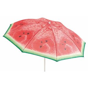 Gyümölcs mintás napernyő dinnye (160cm) kép