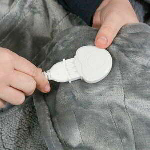 Ufesa Softy Fleece Elektromos ágymelegítő - Szürke kép