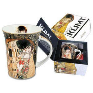 Porcelánbögre Klimt dobozban, 350ml, Klimt: The Kiss kép