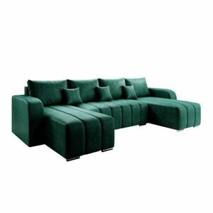 Univerzális ülőgarnitúra, smaragd, PORIMA U kép