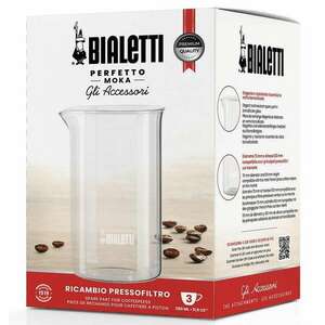 Bialetti Coffee Press Tartozék üveg 350ml kép