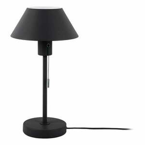 Fekete asztali lámpa fém búrával (magasság 36 cm) Office Retro – Leitmotiv kép