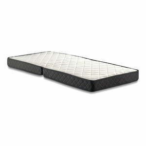 Közepes keménységű összehajtható rugós matrac 90x200 cm XL – Kalune Design kép
