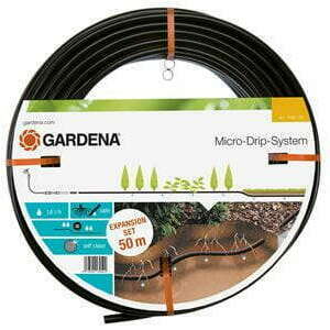 Micro-drip Gardena csepegtetőcső, 13.7 mm , 50 m, csepegtetők kö... kép