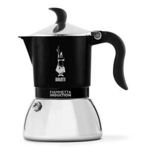Bialetti Fiammetta fekete 2 személyes indukciós kotyogós kávéfőző kép