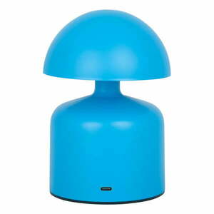 Kék asztali lámpa fém búrával (magasság 15 cm) Impetu – Leitmotiv kép