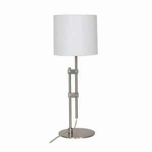 Asztali lámpa DKD Home Decor Ezüst színű Fém Fehér modern (23 x 2... kép