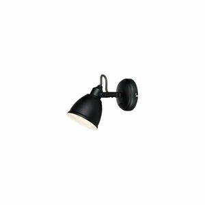Fjallbacka fekete fali lámpa - Markslöjd kép