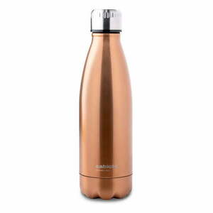 Stainless Steel Bottle rézszínű rozsdamentes termosz, 500 ml - Sabichi kép