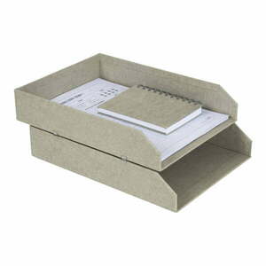 Karton rendszerező szett dokumentumokhoz 2 db-os Hakan – Bigso Box of Sweden kép