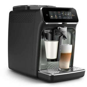 Philips EP3349/70 3300 LatteGo tejhabosítóval fekete automata kávéfőző kép
