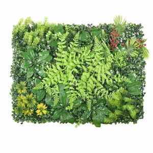 Műnövényekből készült zöld panel, Naimeed D4979, 60x40cm kép