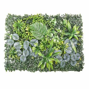 Műnövényekből készült zöld panel, Naimeed D4985, 60x40cm kép