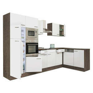 Yorki 340 sarok konyhabútor felülfagyasztós hűtős kivitelben kép