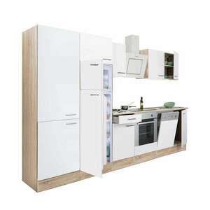 Yorki 340 konyhabútor alsó sütős, felülfagyasztós hűtős kivitelben kép