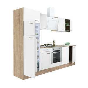 Yorki 270 konyhabútor alsó sütős, felülfagyasztós hűtős kivitelben kép