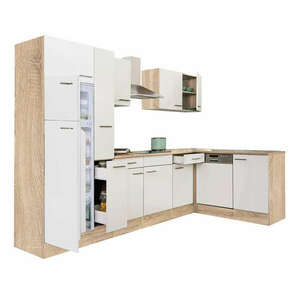 Yorki 310 sarok konyhabútor felülfagyasztós hűtős kivitelben kép