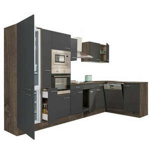 Yorki 370 sarok konyhabútor alulfagyasztós hűtős kivitelben kép