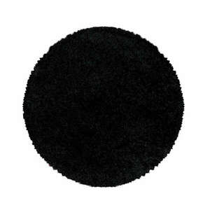 Bolti 9. SYDNEY BLACK 200 x 200 -kör szőnyeg kép