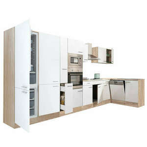 Yorki 430 sarok konyhabútor alulfagyasztós hűtős kivitelben kép
