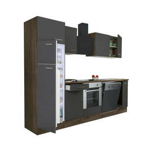Yorki 280 konyhabútor alsó sütős, felülfagyasztós hűtős kivitelben kép