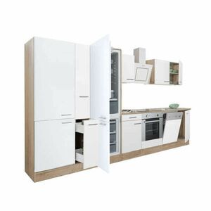 Yorki 370 konyhabútor alsó sütős, alulfagyasztós hűtős kivitelben kép