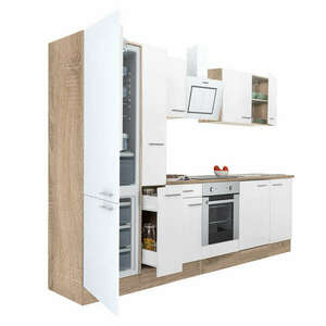 Yorki 300 konyhabútor alsó sütős, alulfagyasztós hűtős kivitelben kép