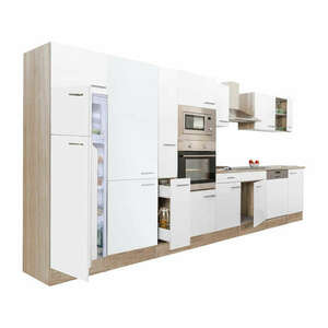 Yorki 430 konyhabútor felülfagyasztós hűtős kivitelben kép
