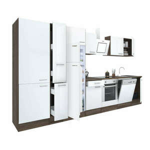Yorki 370 konyhabútor alsó sütős, felülfagyasztós hűtős kivitelben kép