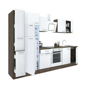 Yorki 280 konyhabútor alsó sütős, felülfagyasztós hűtős kivitelben kép