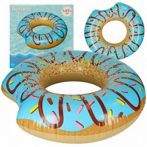 BESTWAY 36118 Donut kék 107cm úszó kerék kép