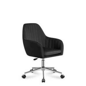 Modern irodai szék puha szivaccsal, kényelmes szék 5.2, bársony, ... kép