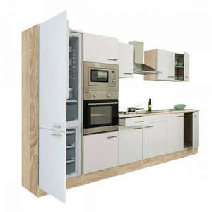 Yorki 330 konyhabútor alulfagyasztós hűtős kivitelben kép