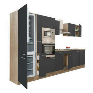 Yorki 360 konyhabútor alulfagyasztós hűtős kivitelben kép