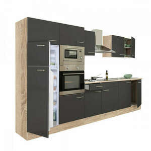 Yorki 330 konyhabútor felülfagyasztós hűtős kivitelben kép
