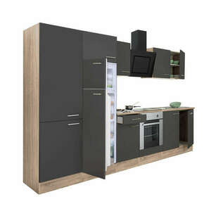 Yorki 330 konyhabútor alsó sütős, felülfagyasztós hűtős kivitelben kép