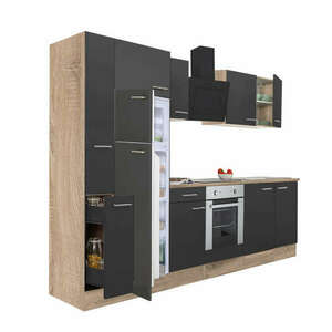 Yorki 300 konyhabútor alsó sütős, felülfagyasztós hűtős kivitelben kép