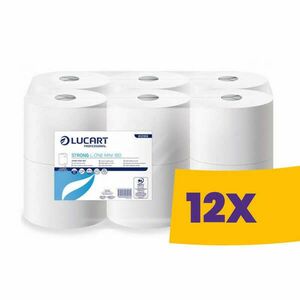Lucart L-One Strong Mini belsőmagos laponkénti adagolású WC papír... kép